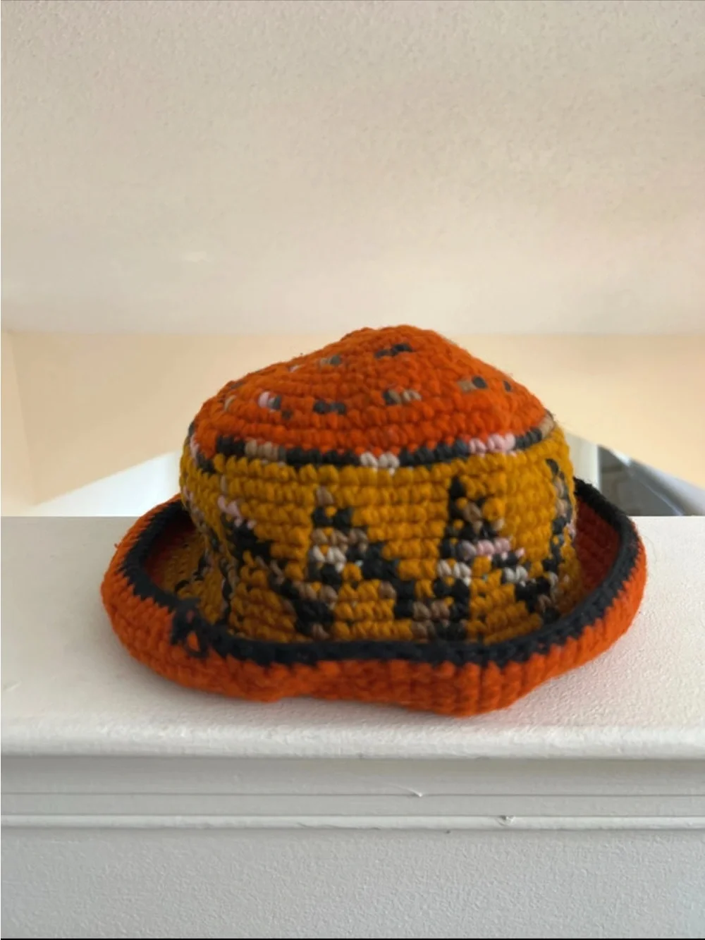Artesanias 100% Wool Knitted Hat